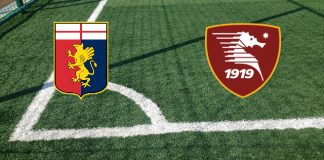 Formazioni Genoa-Salernitana