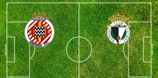 Formazioni Girona-Burgos
