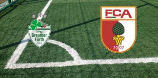 Formazioni Greuther Furth-Augsburg