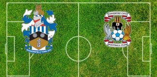 Formazioni Huddersfield-Coventry