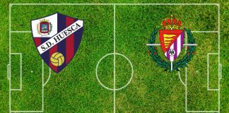 Formazioni Huesca-Valladolid