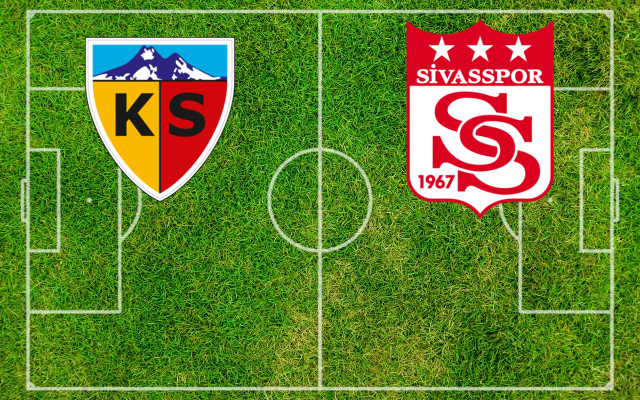Formazioni Kayserispor-Sivasspor