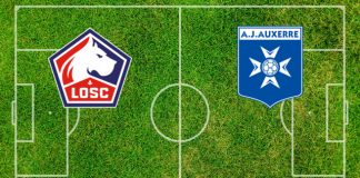 Formazioni Lille-Auxerre