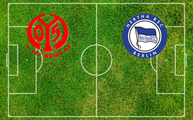 Formazioni Mainz 05-Hertha BSC