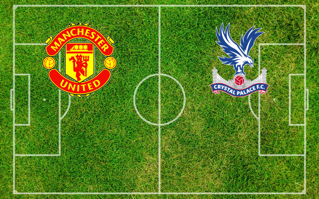 Formazioni Manchester United-Crystal Palace