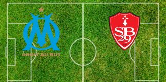 Formazioni Marsiglia-Stade Brestois