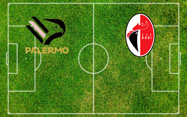 Palermo-Bari_it Formazioni Palermo-Bari