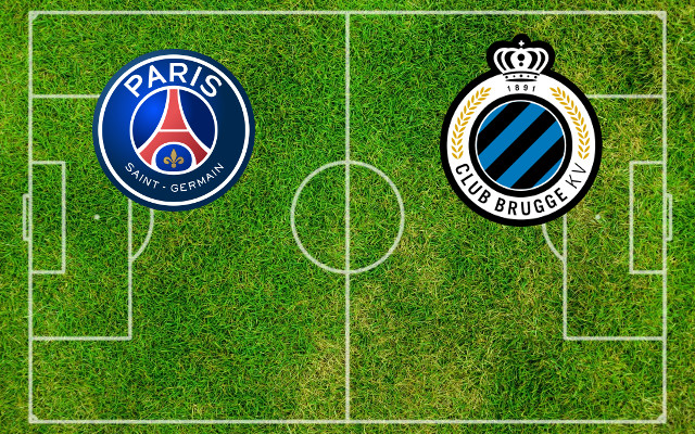 Formazioni Paris St. Germain-Club Brugge