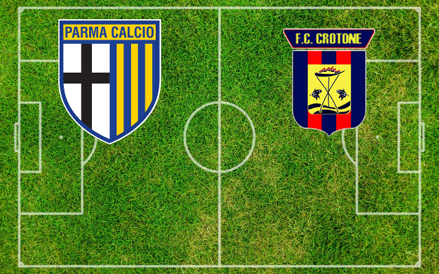 Formazioni Parma-Crotone