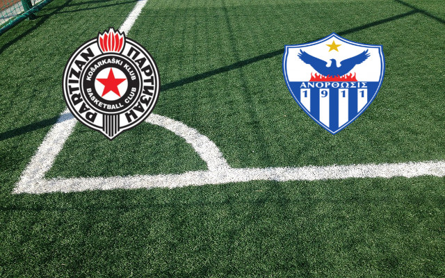 Formazioni Partizan Belgrado-Anorthosis