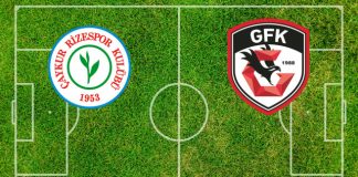 Rizespor-Gaziantep Bld (domenica 26 dicembre, ore 11:30): formazioni ufficiali, quote, pronostici Formazioni Rizespor-Gaziantep Bld
