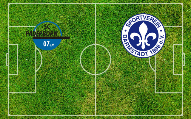 Formazioni SC Paderborn-SV Darmstadt