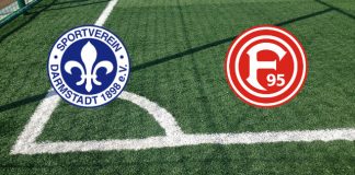 Formazioni SV Darmstadt-Fortuna Dusseldorf
