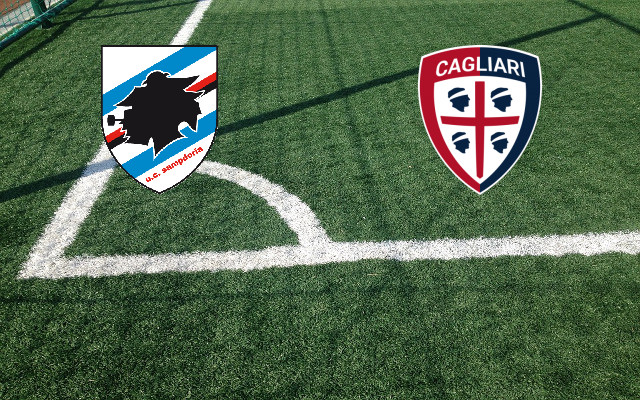 Formazioni Sampdoria-Cagliari