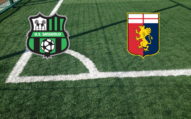 Formazioni Sassuolo-Genoa