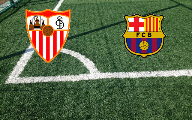 Formazioni Siviglia-Barcellona