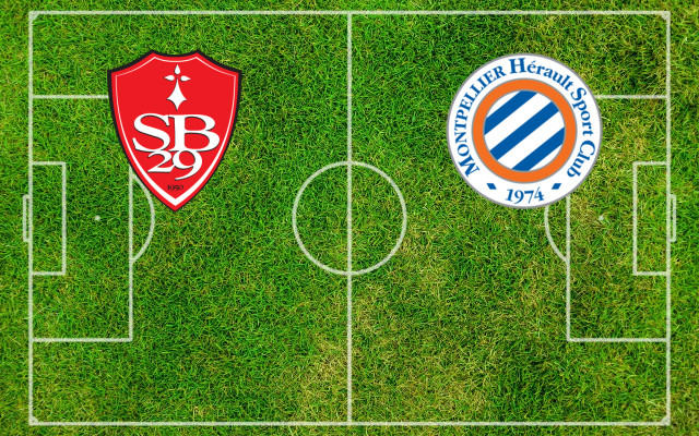 Formazioni Stade Brestois-Montpellier