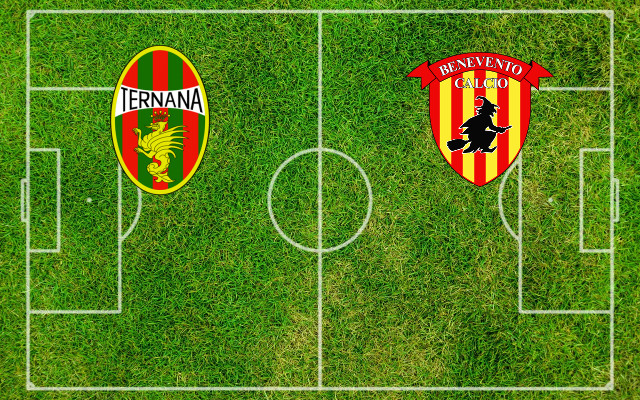Formazioni Ternana-Benevento