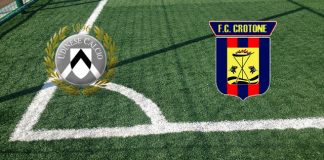 Formazioni Udinese-Crotone