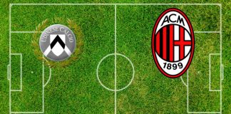 Formazioni Udinese-Milan