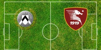 Formazioni Udinese-Salernitana