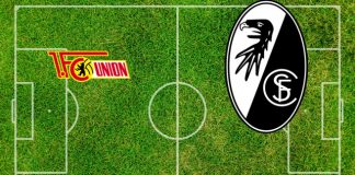 Formazioni Union Berlin-Friburgo
