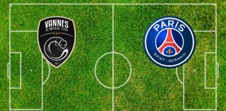 Formazioni Vannes OC-Paris St. Germain
