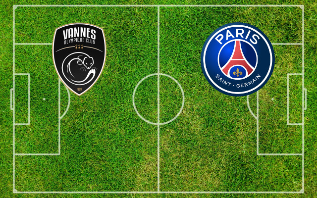 Formazioni Vannes OC-Paris St. Germain