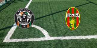 Formazioni Venezia-Ternana