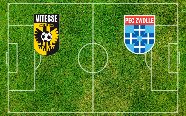 Formazioni Vitesse-Zwolle