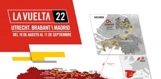 percorso Vuelta 2022