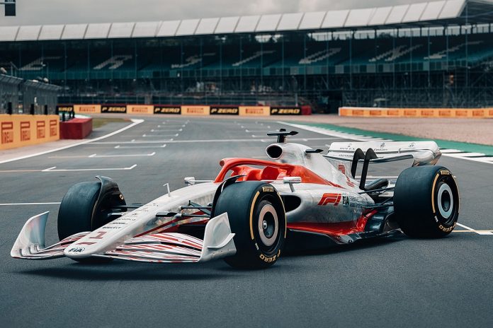F1 regolamento 2022