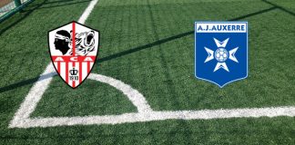Formazioni AC Ajaccio-Auxerre