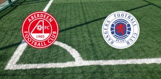 Formazioni Aberdeen-Rangers