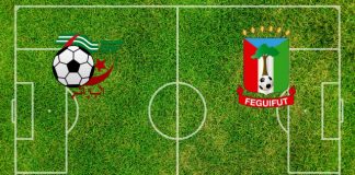 Formazioni Algeria-Guinea Ecuatorial