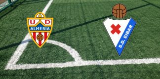 Formazioni Almeria-Eibar