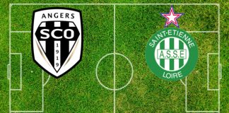 Formazioni Angers-St. Etienne