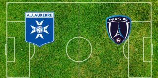 Formazioni Auxerre-Paris FC
