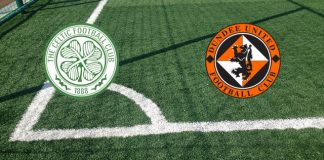 Formazioni Celtic-Dundee Utd