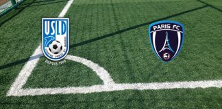 Formazioni Dunkerque-Paris FC