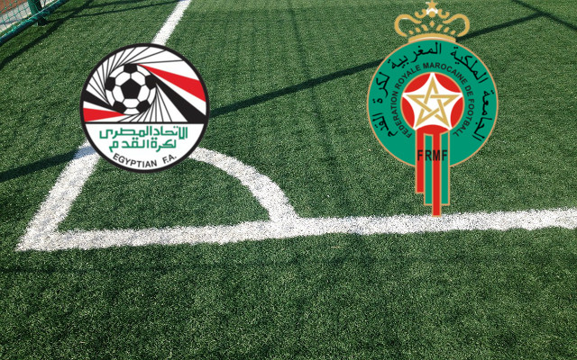 Egitto-Marocco_it Formazioni Egitto-Marocco