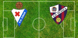 Formazioni Eibar-Huesca