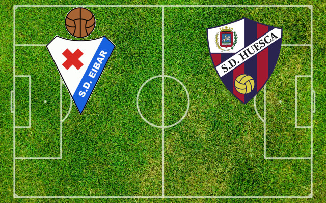 Formazioni Eibar-Huesca