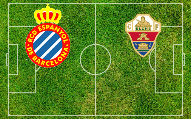 Espanyol-Elche_it Formazioni Espanyol-Elche