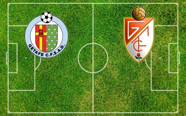 Formazioni Getafe-Granada CF