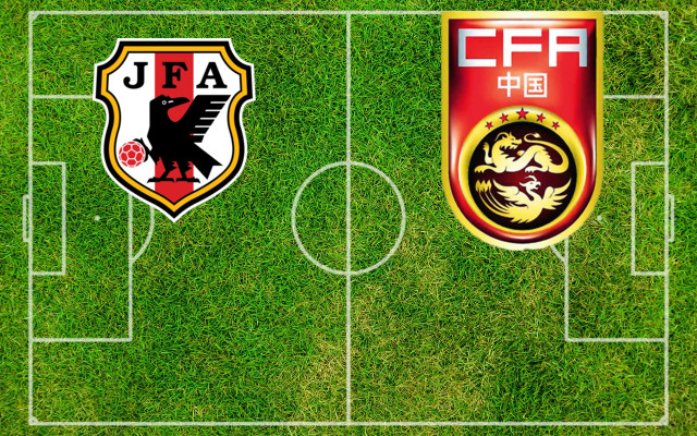 Formazioni Giappone-Cina