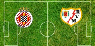 Formazioni Girona-Rayo Vallecano