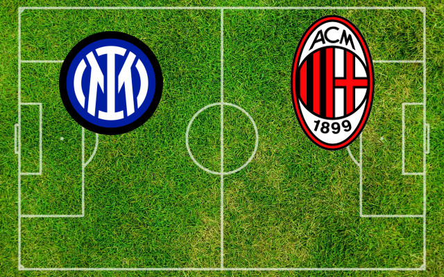Formazioni Inter-Milan