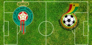 Formazioni Marocco-Ghana