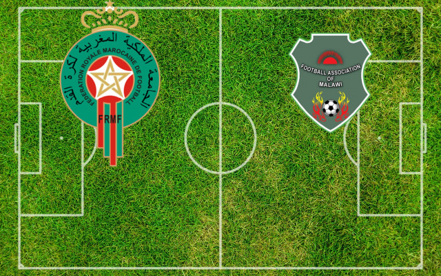 Formazioni Marocco-Malawi